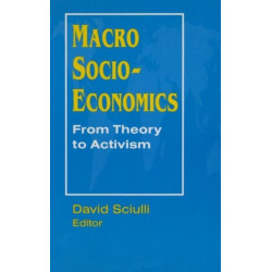 Macro Socio-economics: From Theory to Activism: From Theory to Activism