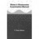 Water and Wastewater Examination Manual