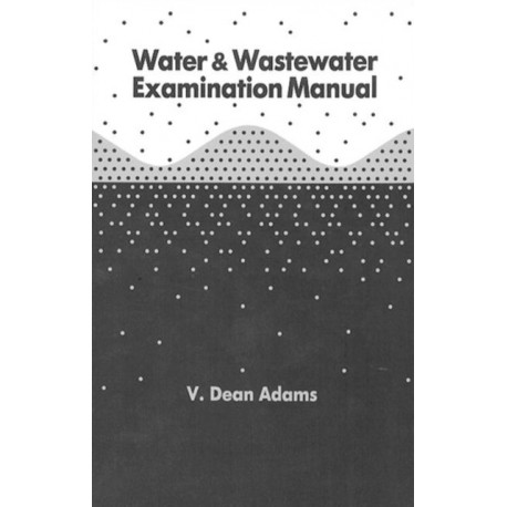 Water and Wastewater Examination Manual