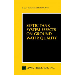 Septic Tank System Effects on Ground Water Quality
