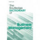 The Routledge Dictionary of Business Management