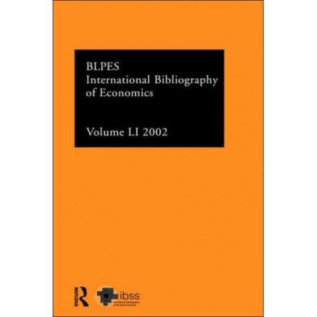 The IBSS: Economics: 2002 Vol.51