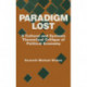Paradigm Lost: Cultural and Systems Theoretical Critique of Political Economy