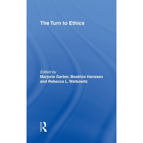 The Turn to Ethics