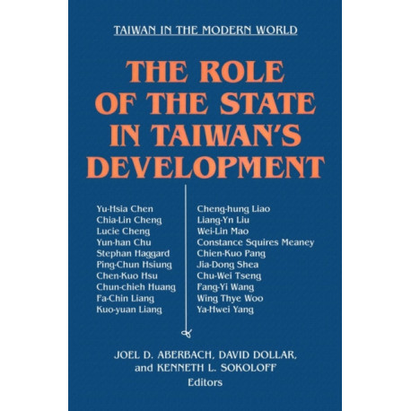 The Role of the State in Taiwan's Development