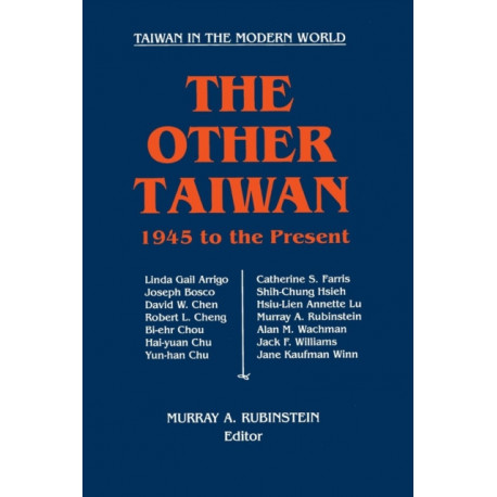 The Other Taiwan, 1945-92