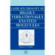 Laser Spectroscopy of Highly Vibrationally Excited Molecules