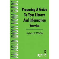 Preparing a Guide to your Library and Information Service
