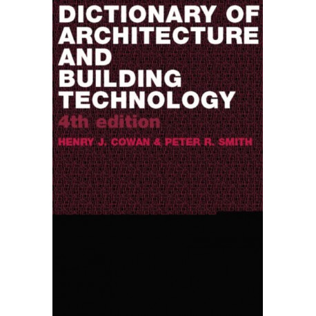 Dictionary of Architectural and Building Technology
