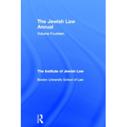 The Jewish Law Annual Volume 14