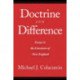 Doctrine and Difference: Essays in the Literature of New England