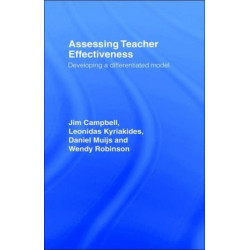 Assessing Teacher Effectiveness: Different models