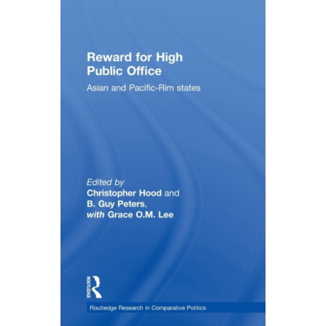 Reward for High Public Office: Asian and Pacific Rim States