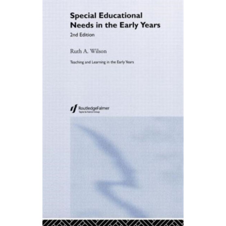 Special Educational Needs in the Early Years