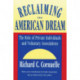 Reclaiming the American Dream: The Role of Private Individuals and Voluntary Associations