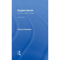 English Words: Structure, History, Usage