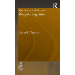 Studies in Turkic and Mongolic Linguistics