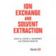Ion Exchange and Solvent Extraction: A Series of Advances, Volume 13
