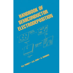Handbook of Semiconductor Electrodeposition