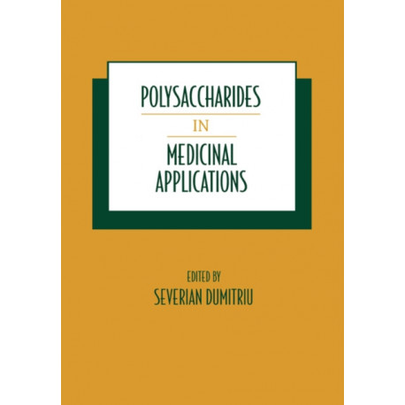 Polysaccharides in Medicinal Applications