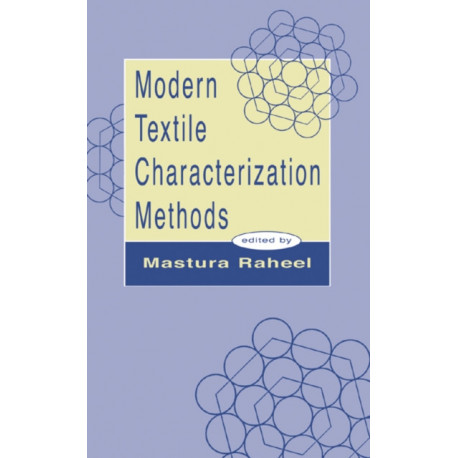 Modern Textile Characterization Methods
