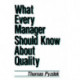 What Every Manager Should Know about Quality
