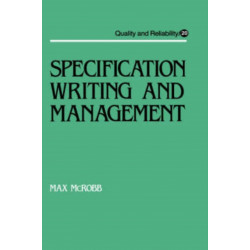 Specification Writing and Management