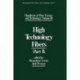 Handbook of Fiber Science and Technology Volume 3: High Technology Fibers: Part B