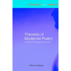 Theorists of Modernist Poetry: T.S. Eliot, T.E. Hulme, Ezra Pound
