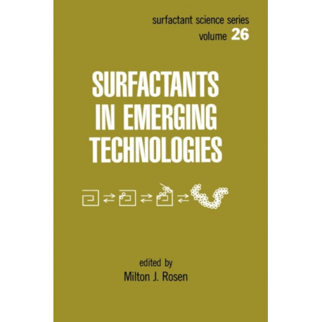 Surfactants in Emerging Technology