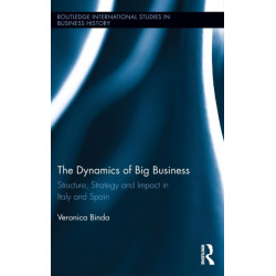 The Dynamics of Big Business: Structure, Strategy, and Impact in Italy and Spain
