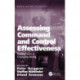 Assessing Command and Control Effectiveness: Dealing with a Changing World