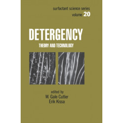 Detergency: Theory and Technology