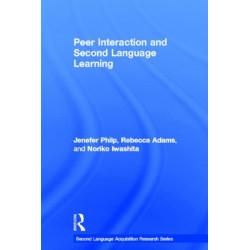 Peer Interaction and Second Language Learning
