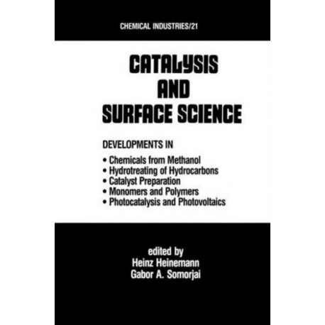 Catalysys and Surface Science