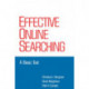 Effective Online Searching: A Basic Text