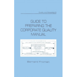 Guide to Preparing the Corporate Quality Manual