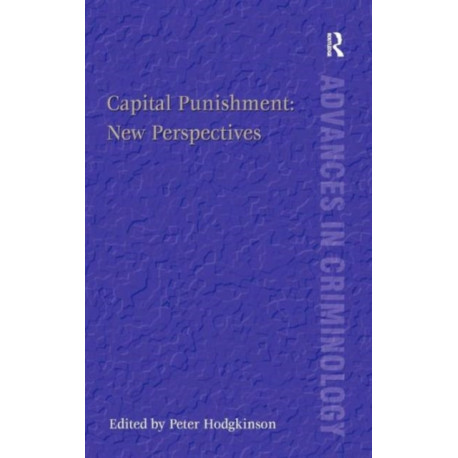 Capital Punishment: New Perspectives