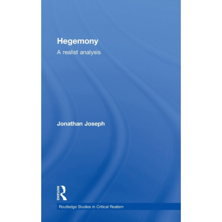 Hegemony: A Realist Analysis