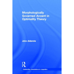 Morphologically Governed Accent in Optimality Theory