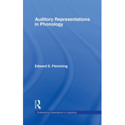 Auditory Representations in Phonology