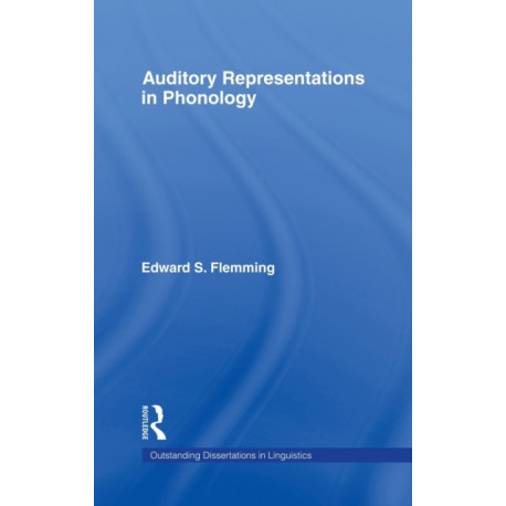Auditory Representations in Phonology