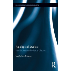 Typological Studies: Word Order and Relative Clauses