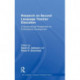 Research on Second Language Teacher Education: A Sociocultural Perspective on Professional Development