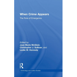 When Crime Appears: The Role of Emergence