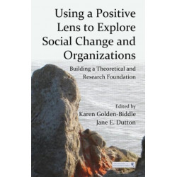 Using a Positive Lens to Explore Social Change and Organizations: Building a Theoretical and Research Foundation