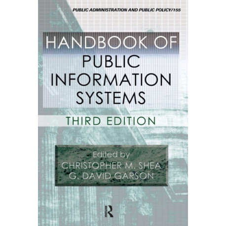 Handbook of Public Information Systems