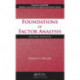Foundations of Factor Analysis