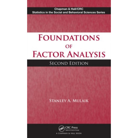 Foundations of Factor Analysis