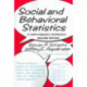 Social and Behavioral Statistics: A User-Friendly Approach